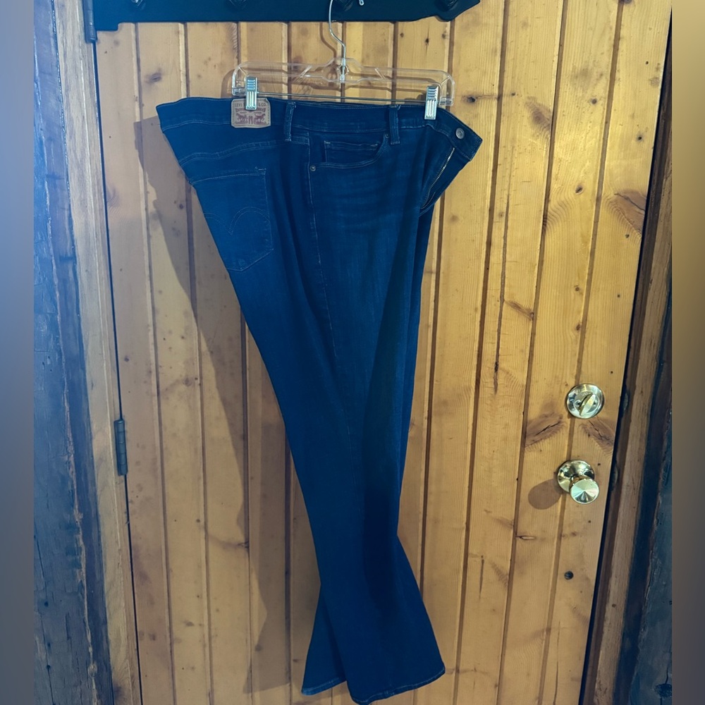 Levi’s Women’s Classic Bootcut Darkwash Jeans 20W - Picture 3 of 7